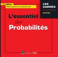 Armelle Mathé - L'essentiel des probabilités.
