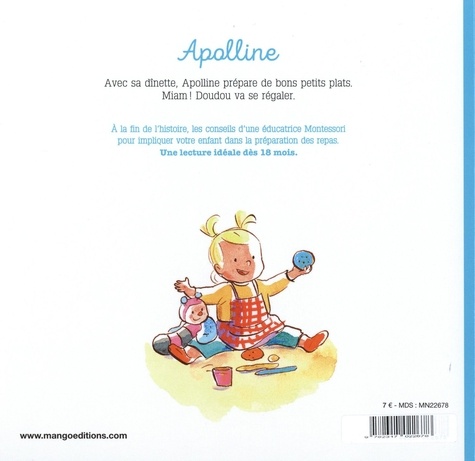 Apolline  Apolline fait la cuisine