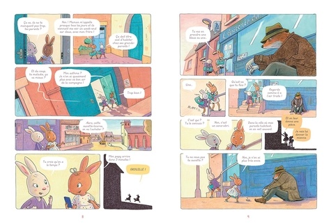 L'école de Zéline Tome 2 Une chanson pour Monsieur Oli
