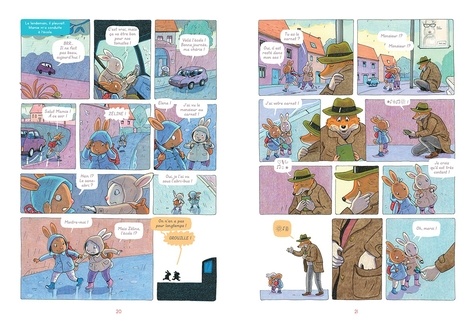 L'école de Zéline Tome 2 Une chanson pour Monsieur Oli
