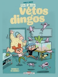 Les P'tits Vétos dingos T01