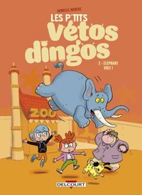 Les P'tits Vétos dingos T02