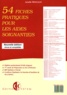 Armelle Pringault - 54 fiches pratiques pour les aides soignantes. - Edition 2000.