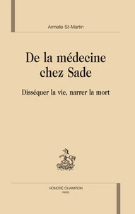 De la médecine chez Sade