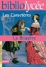 Bibliolycée - Les Caractères, La Bruyère.