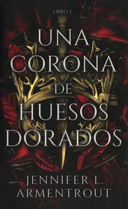 Una corona de huesos dorados