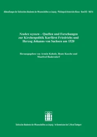 Neuhes wyssen