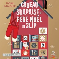 Cadeau surprise et père Noël en slip