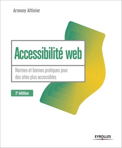 Armony Altinier - Accessibilité web.