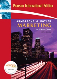  Armstrong - Marketing. - 9th Edition.