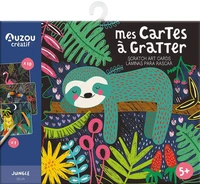 Mes cartes à gratter - Jungle