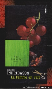 Arnaldur Indridason - La Femme en vert - Edition collector.