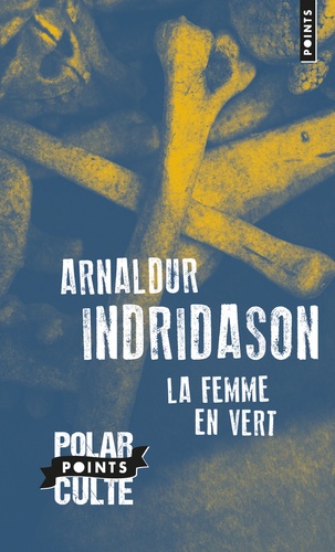 Arnaldur Indridason - La femme en vert - Edition spéciale 2015.
