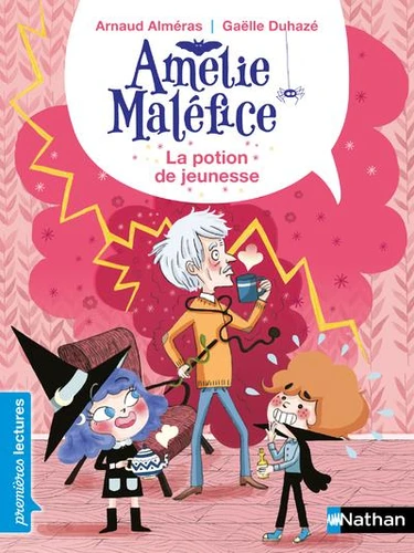 Couverture de Amélie Maléfice : la potion de jeunesse