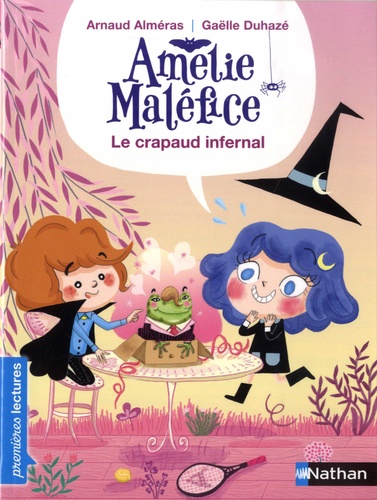 Amélie Maléfice  Le crapaud infernal