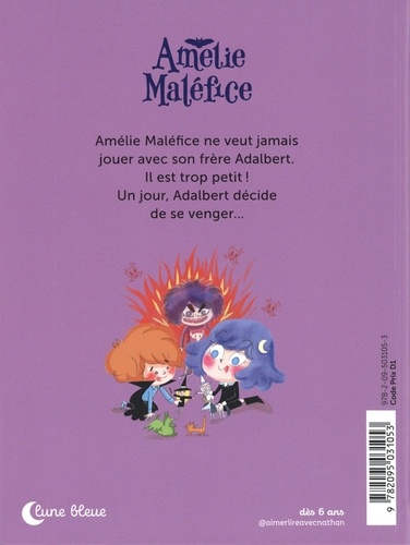 Amélie Maléfice  Le jumeau diabolique