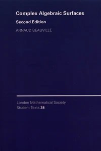 Complex Algebraic Surfaces