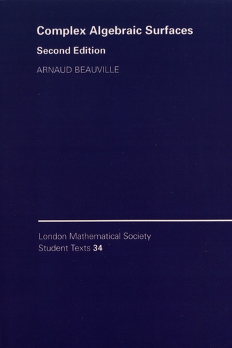 Complex Algebraic Surfaces 2nd edition