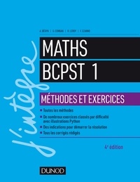 Télécharger Epub Maths BCPST 1 Méthodes et Exercices par Arnaud Bégyn, Guillaume Connan, Richard Leroy 9782100784783 iBook PDF in French