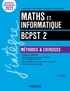 Arnaud Bégyn et Thierry Gaspari - Maths et informatique BCPST 2 - 5e éd. - Méthodes et exercices.