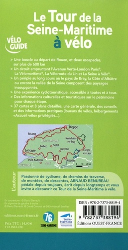 Le tour de la Seine-Maritime à vélo