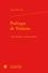 Poétique de Verlaine. « En sourdine, à ma manière »