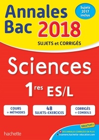 Arnaud Blin et Jérôme Barbessou - Sciences 1res L ES/L - Sujets et corrigés.