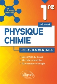 Arnaud Bonnot - Spécialité Physique-Chimie en cartes mentales 1re.