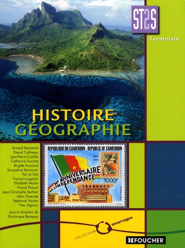 Arnaud Brennetot et Pascal Collineau - Histoire Géographie Tle ST2S.