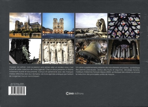 Immortelle Notre-Dame. Livre agenda  Edition 2020