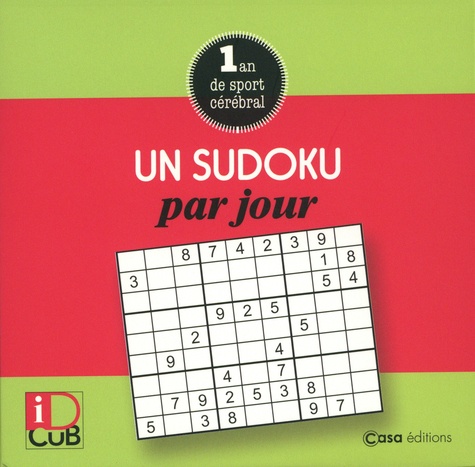 Un sudoku par jour. 1 an de sport cérébral  Edition 2020