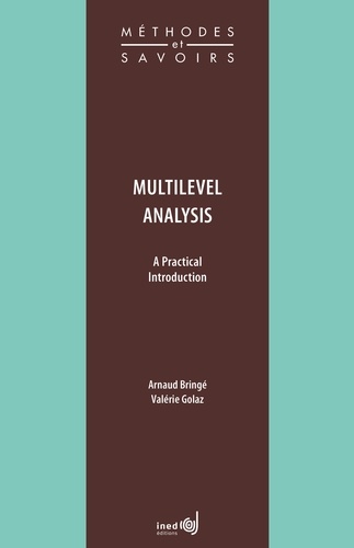 Multilevel Analysis. A Pratical Introduction