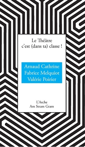 Arnaud Cathrine et Fabrice Melquiot - Le théâtre, c'est (dans ta) classe !.