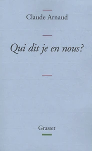 Qui dit je en nous ?