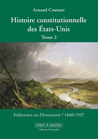 Histoire constitutionnelle des Etats-Unis