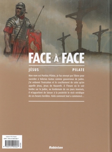 Face-à-face. Jésus, Pilate