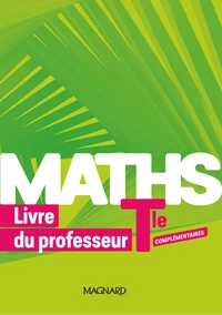 Maths Tle complémentaires
