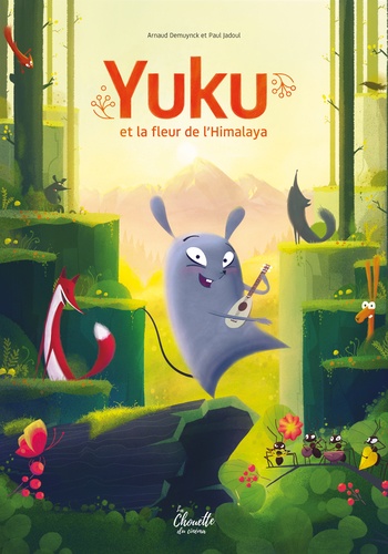 Yuku et la fleur de l'Himalaya 1e édition