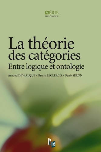 La théorie des catégories. Entre logique et ontologie