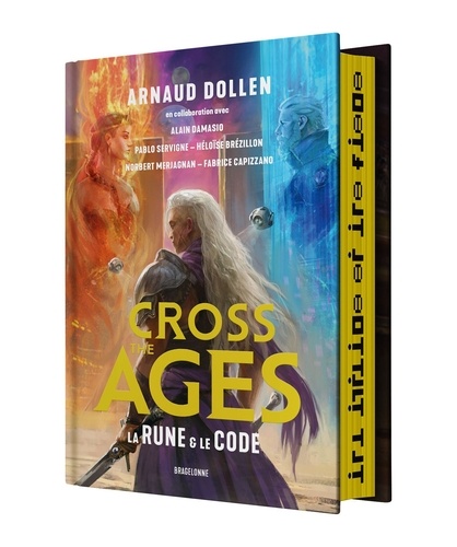 Cross the Ages Tome 1 La rune & le code -  -  Edition collector