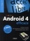 Google Android 4 efficace. Utilisation avancée des smartphones et tablettes Android (Samsung Galaxy, Nexus, HTC...) 2e édition - Occasion