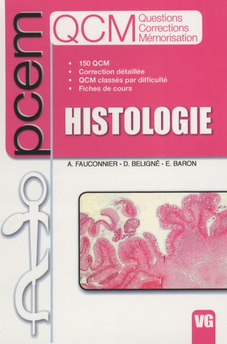 Arnaud Fauconnier et Damien Beligné - Histologie.