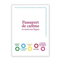 Passeport de Carême 18+ Lot de 10