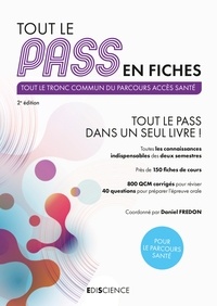 Arnaud Géa et Edouard Fougere - Tout le PASS en fiches - 2e éd..