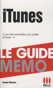 Arnaud Glevarec - ITunes - Guide Mémo.