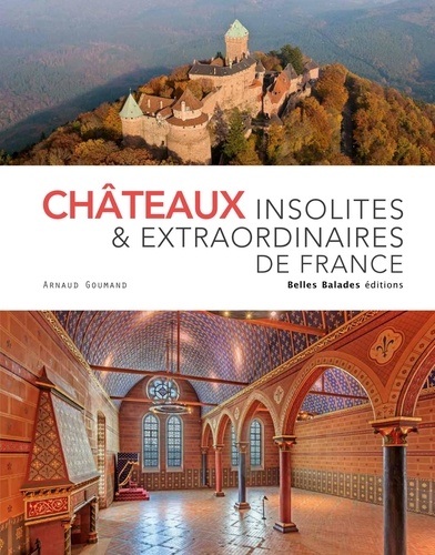 Châteaux insolites & extraordinaires de France  édition revue et augmentée