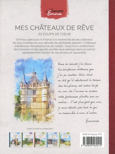 Mes châteaux de rêve