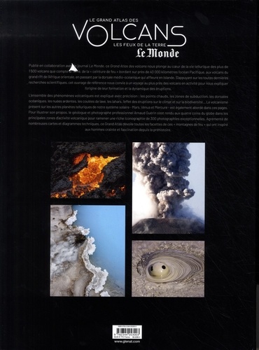 Le grand atlas des volcans. Les feux de la Terre