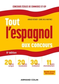 Amazon uk livre télécharger Tout l'espagnol aux concours (French Edition)