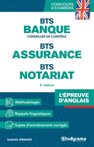 L'épreuve d'anglais aux BTS banque, assurance, notariat